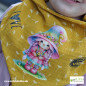 Preview: Bügelbild Wichtelkollektion - Frühlings-Mädchen